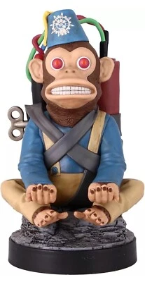 [NEW] Call of Duty Monkey Bomb Orig Phone & Video Controller Holder Cable Guys