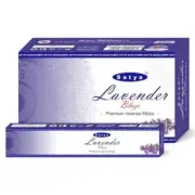 Satya Lavender Blaze Premium Incense Sticks Aroma Fragrance Meditation