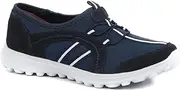[Pavers] Womens Lightweight Slip On Trainers Flexible Sole Sports Casual Shoes