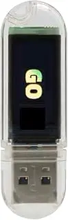 BTuregsau T-Dongle-S3 ESP32-S3 Dongle with LCD Display for Nerdminer Bitcoin Nerd Miner BTC Miner USB Dongle
