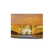 Narva 12V Amber Legion Light Bar In-built Alley Lights - 1.7m 66"