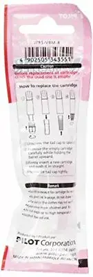 Pilot Refill for Begreen Recycled V Board Master Marker BulletChisel Tip - Red,