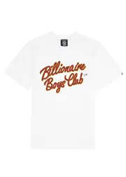 Billionaire Boys Club Script Logo-print Cotton T-shirt - White M