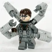 LEGO Super Heroes Dr. Octopus Minifigure Spider-Man Otto Octavius Doc Ock 76261
