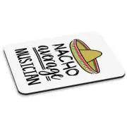 Nacho Average Musician PC Computer Mouse Mat Pad Worlds Best Music Awesome