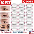 One Step Brow Stamp Shaping Kit Eyebrow Stamp Stencils Makeup Set Waterproof