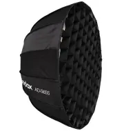 Godox Parabolic Silver Octa Umbrella Softbox 65cm fits AD300/400PRO ONLY