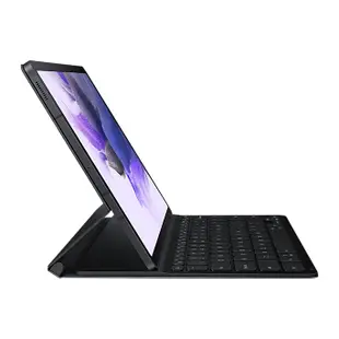 SAMSUNG 12.4平板專用薄型鍵盤皮套Tab S7+/ Tab S8+ /Tab S7 FE 鍵盤