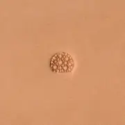 Matting Pebble Texture Round Medium M887 Leather Stamp