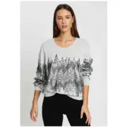 SASS & BIDE Shimmer & Shine Knit Embellished Sweater - XXS - RRP$350 - FREE POST