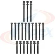 Engine Cylinder Head Bolt Set-SOHC, Eng Code: AFP Apex Automobile Parts AHB918