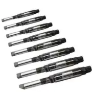 Expanding Adjustable Hand Reamer Set H4-H11 (A-H) (15/32"-1 1/16") (11.90-26.98m