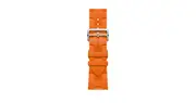 Apple Watch Hermès — 45-mm Orange Kilim Single Tour