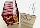 12 x Solvol HEAVY DUTY Hand Cleaner SOAP BAR Hand Scrub 100g NEW TWELVE BARS