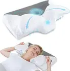 Cervical Neck Pillow for Sleeping, Memory Foam Pillow for Neck Pain Relief, Ergo