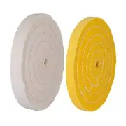 2 Pack Polishing Wheels, 8 Inch Buffing 8 inch 2PCS Combo Buffing Wheels