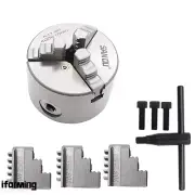 K11-80 Lathe Chuck 3 Jaw 80mm Self Centering Mini Lathe Chuck IFA