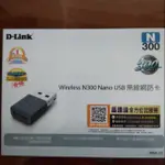 WIRELESS N300 NANO USB無線網路卡