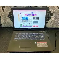 在飛比找蝦皮購物優惠-[UncleMAC]微星 MSI 17.3 GP72 i5-