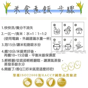 【羽恩小舖】*現貨* 三好米 稻鮮米2KG