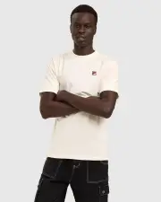 Men's Kordell Tee - GARDENIA/WINDSOR WINE - GARDENIA/WINDSOR WINE
