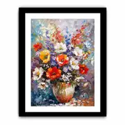 Flowers Knife Fine Art Poster