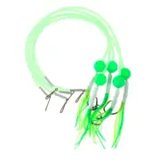 Wild Blue Tackle Drone Traces with Float Lumo Green