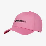 Superdry Sport Style Baseball Cap Fabric Snapback Adjustable Back One Size