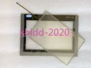 1Set For Siemens 6AV7240-6AC07-0PA0 Touch Screen Panel Glass + Overlay Film New