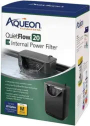 Aquarium, Aqueon Quietflow E Internal Power Filter (20 Gallons)