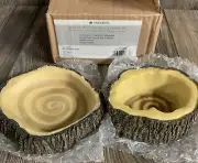 Navaris Reptile Feeding Dish - Food and Water Dish for Feeding Reptiles