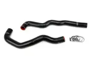 HPS Silicone Radiator Hose Kit for Lexus 98-05 GS400 2JZ-GTE VVT-i Swap BLACK 04 (for: Lexus)