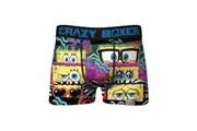 Spongebob Squarepants Heat Men's Underwear Boxer Briefs