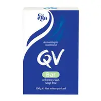 在飛比找森森購物網優惠-Ego意高 QV無皂鹼潔膚塊100g