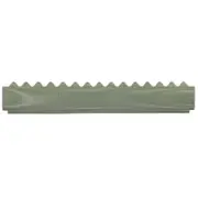 GumLeaf 2mm Hole 1200mm Pale Eucalypt Corrugated Roof Gutterguard