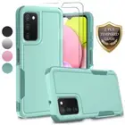 For Samsung Galaxy A03S A13 5G/A23 5G/A53 5G Rugged Case Cover,Screen Protector