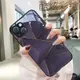 紫色稜鏡iPhone14手機殻14plus新款13簡約12mini紫色11pro全包xr女 i14 Pro 13 14殻