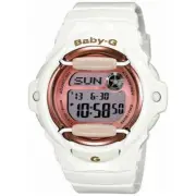 New Baby-G Casio BG-169G-7JF White Digital Ladies Watch Shock Resistant