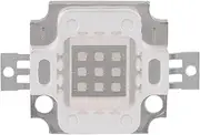 395-400Nm UV Purple LED Integrated Chips COB Ultraviolet Light Lamp Beads for Curing, Detect (10W)