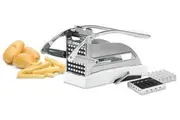 Potato Chipper With Two Interchangeable Blades
