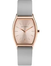[Paul Hewitt] Modern Edge Rose Gold/Grey Stainless Steel Quartz Watch PH T R RS 31S