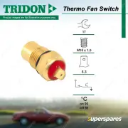 1 Pcs Tridon Fan Switch for Ford Festiva WA 1.3L B3 V4 02/1993-03/1994