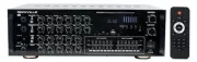 Rockville SingMix 45 1000 Watt Powered Mixer Amplifier Amp w/Bluetooth/USB/Echo