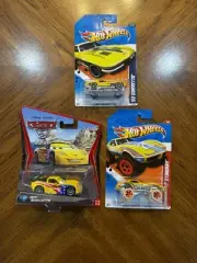 3 - 2011 Hot Wheels Corvettes - '63, Corvette Stintay & Jeff Corvette