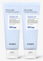 Cosrx Ultra-Light Invisible Sunscreen 50ml x 2pcs SPF50+ PA++++ K-Beauty
