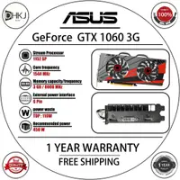 在飛比找蝦皮購物優惠-二手華碩 GeForce GTX 1060 3GB 5GB 