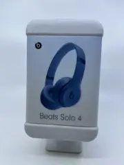 Beats Solo 4 True Wireless On-Ear Headphones - Slate Blue - NEW & SEALED