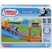 Thomas & Friends Children's train Push Along Thomas In The Mine Set Fisherprice
