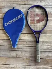 NEW Rare DONNAY Andre Agassi WST Agassi Flash L4 Tennis Racquet and Headcover