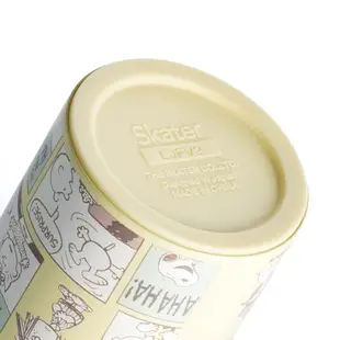 SKATER Snoopy 不鏽鋼輕量午餐罐 保溫罐 (附收納袋) 史努比 多格漫畫 AT58984
